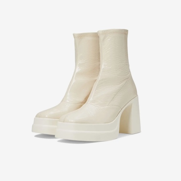 Free People Double Stack Platform Boot - Picture 1 of 6